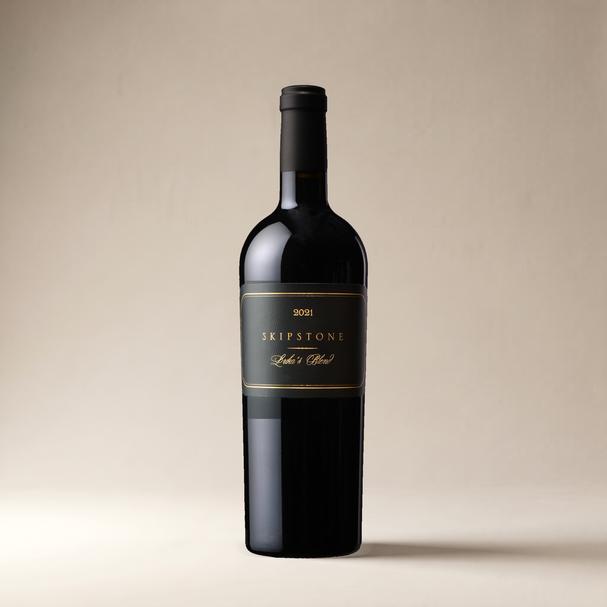 Skipstone wine bottle — approved studio photograph