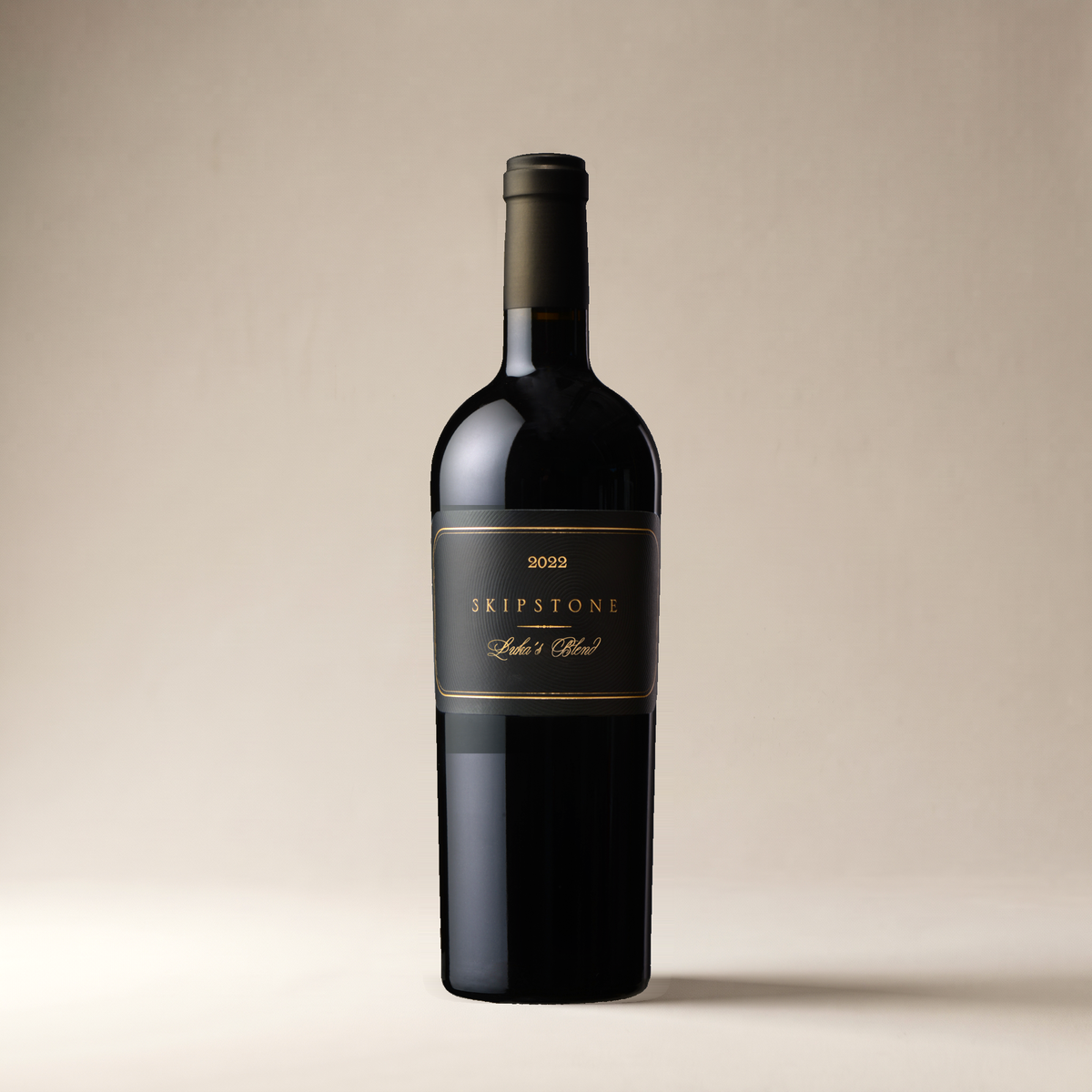 Skipstone wine bottle — approved studio photograph
