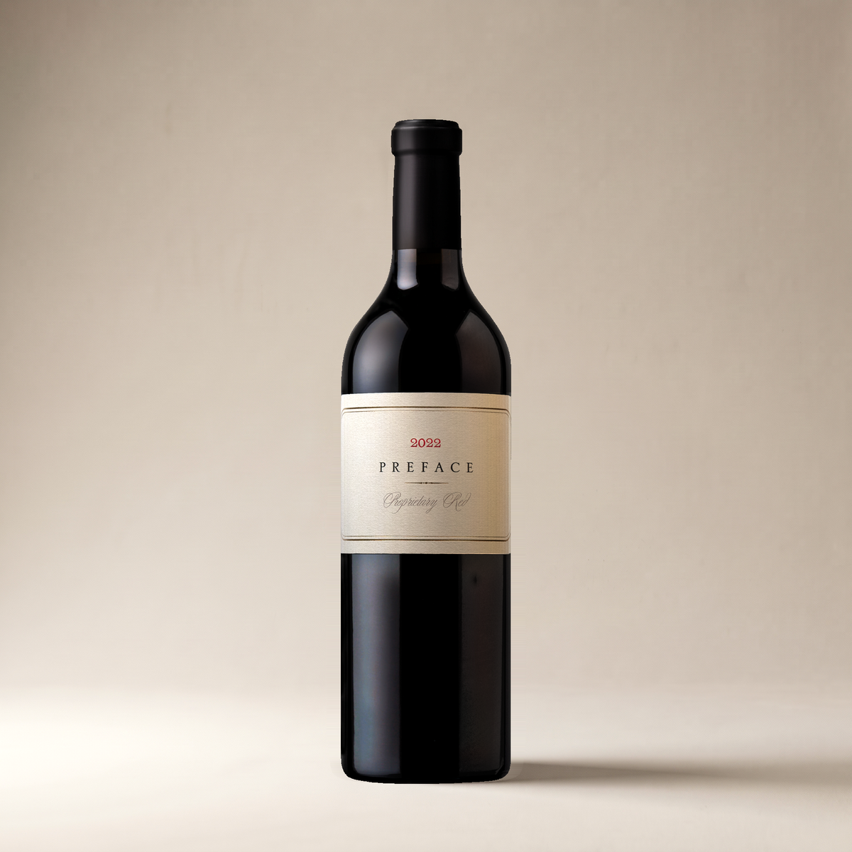 2022 Preface Proprietary Red — approved studio photograph