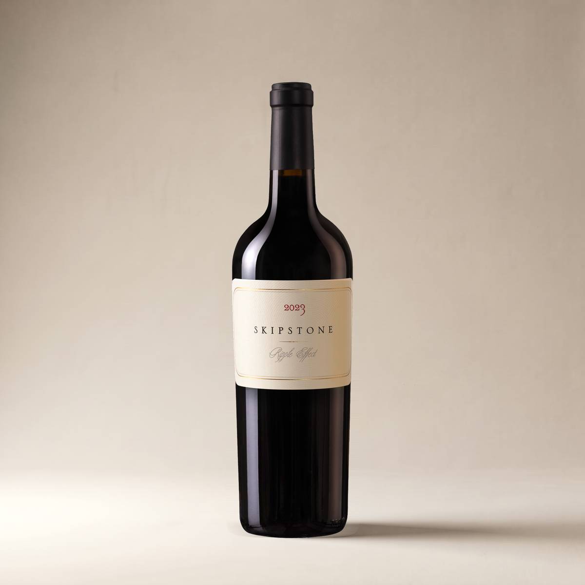 2023 Ripple Effect Cabernet Sauvignon — approved studio photograph