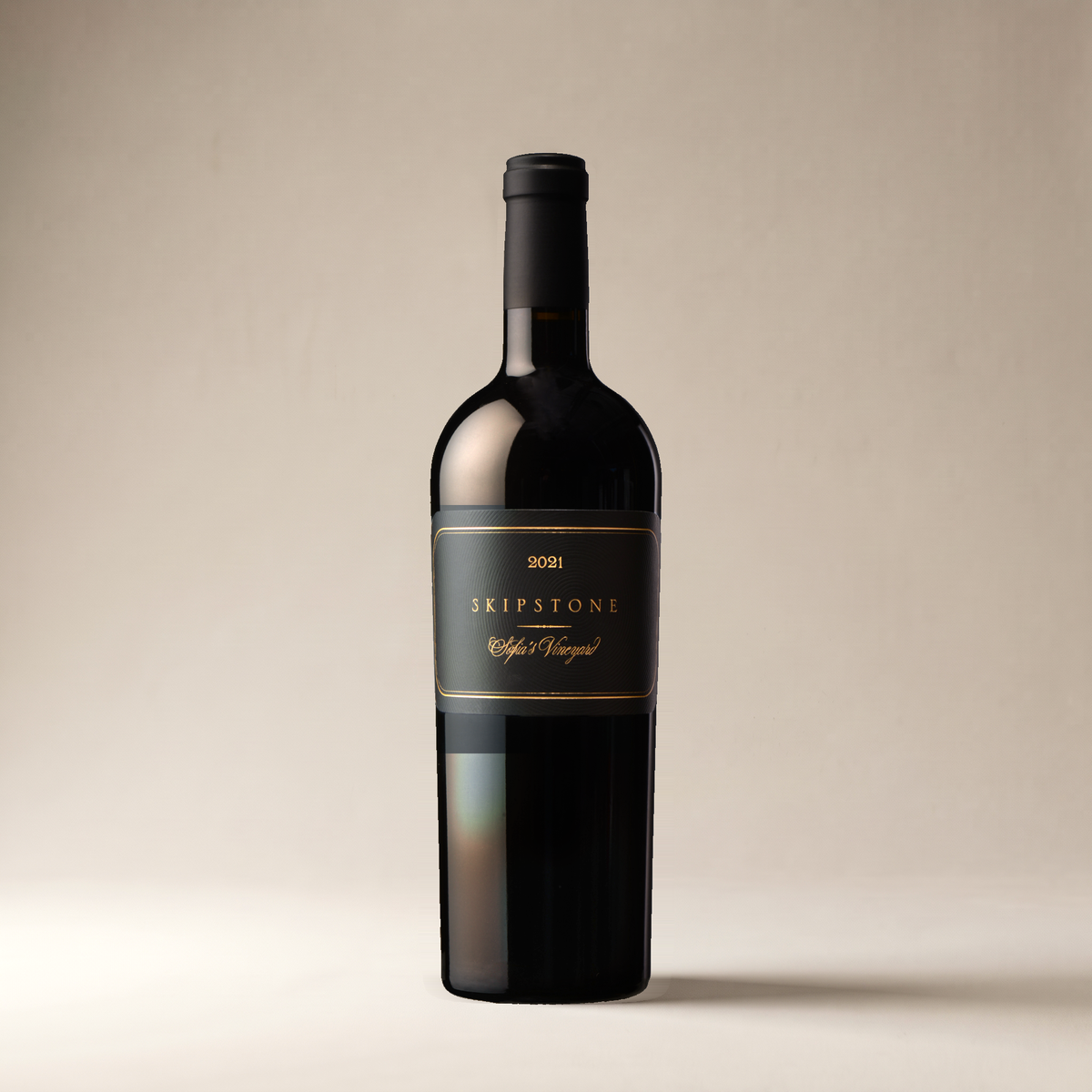 Skipstone wine bottle — approved studio photograph