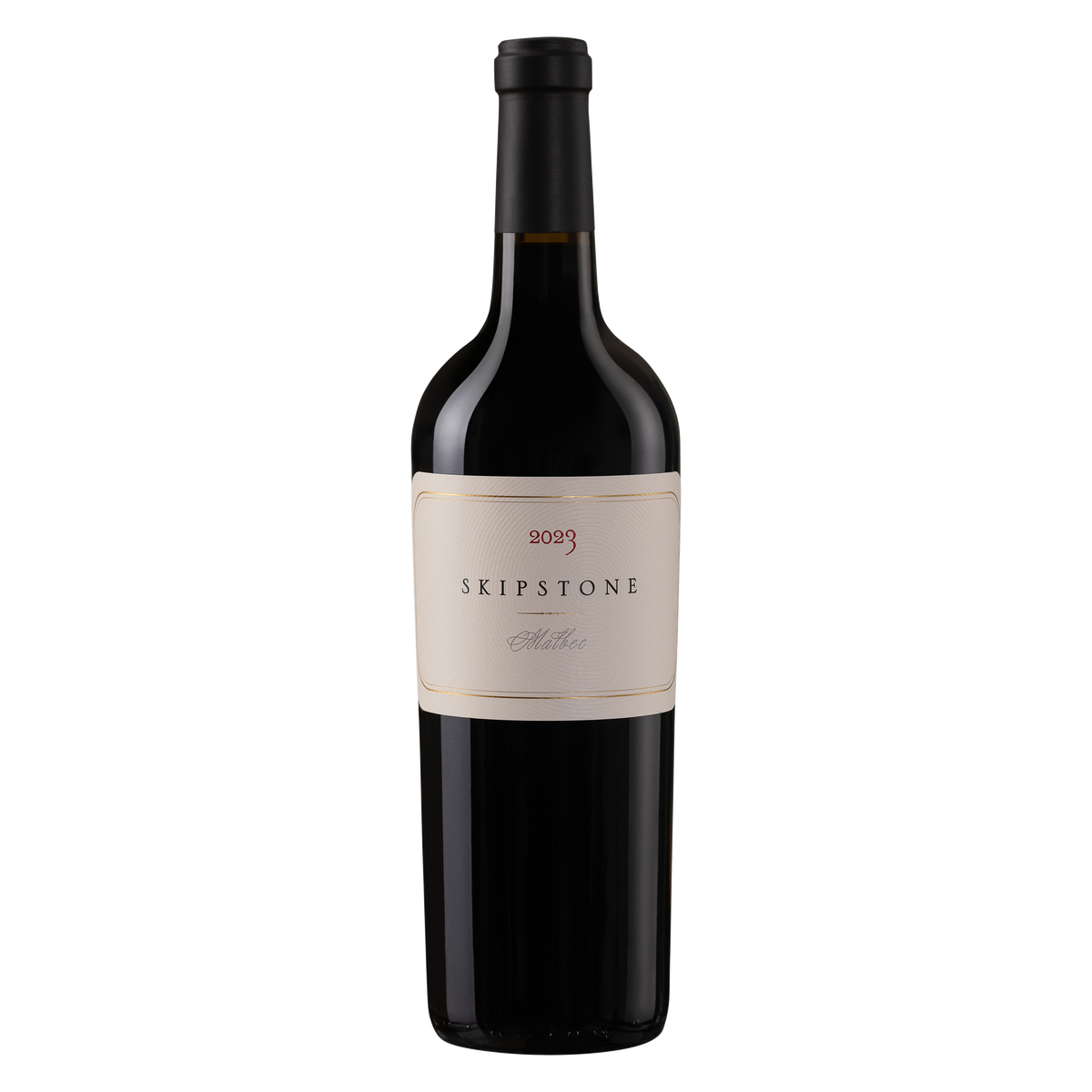 2023 Skipstone Malbec bottle