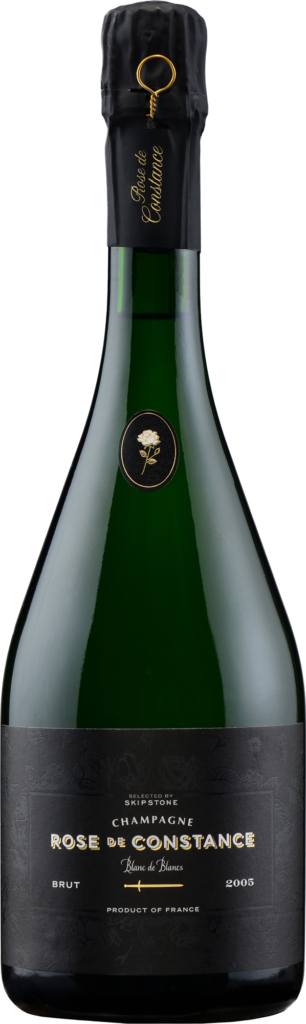 Rose de Constance Champagne 2005