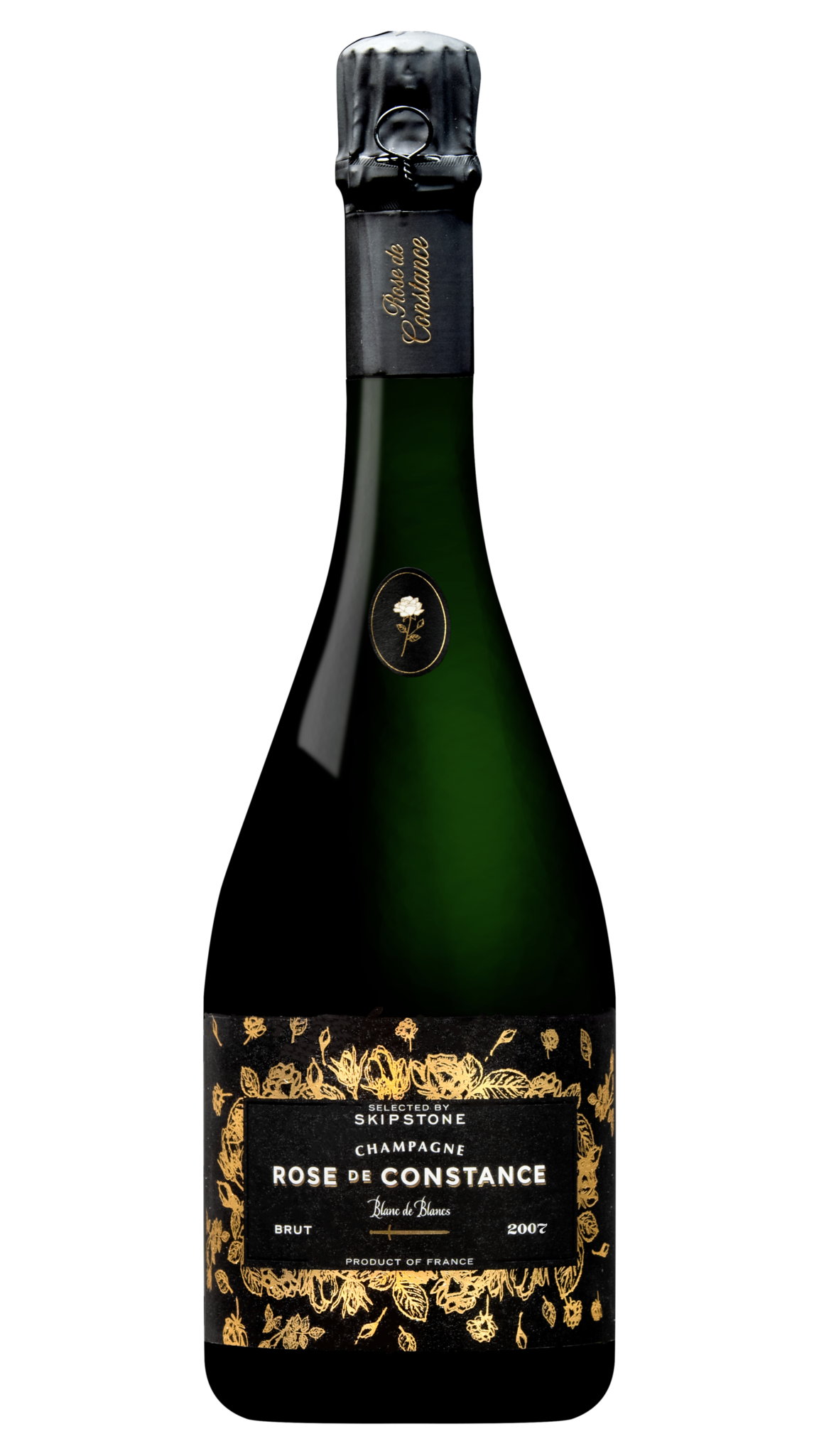 2007 Rose de Constance Champagne