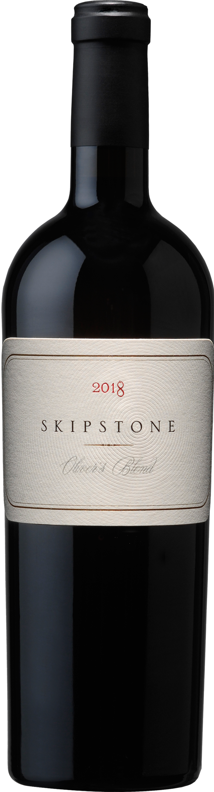 2018 Skipstone Oliver's Blend 6 bottles in wood case