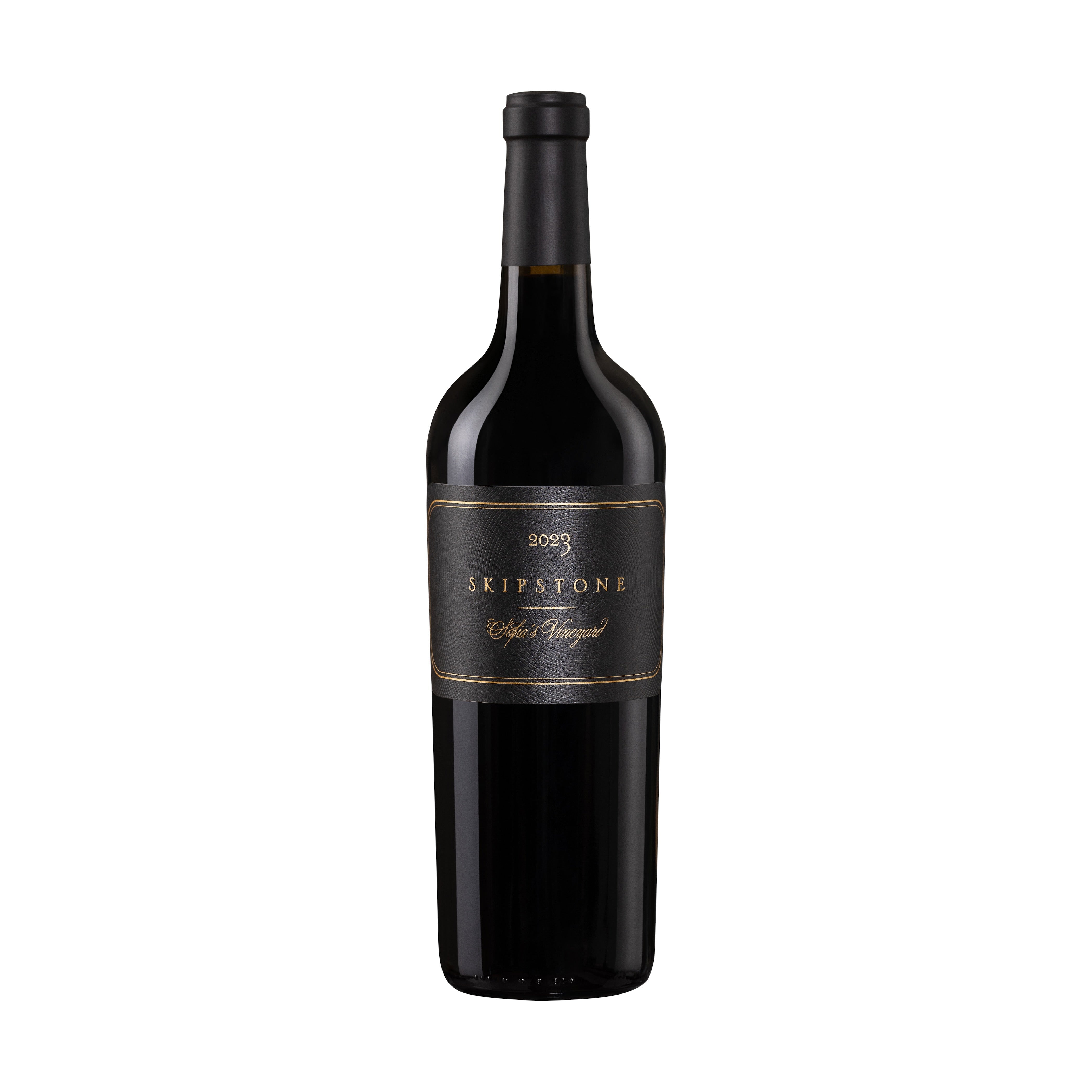 2023 Skipstone Sofia's Vineyard Cabernet Sauvignon - 3 bottles in wood case