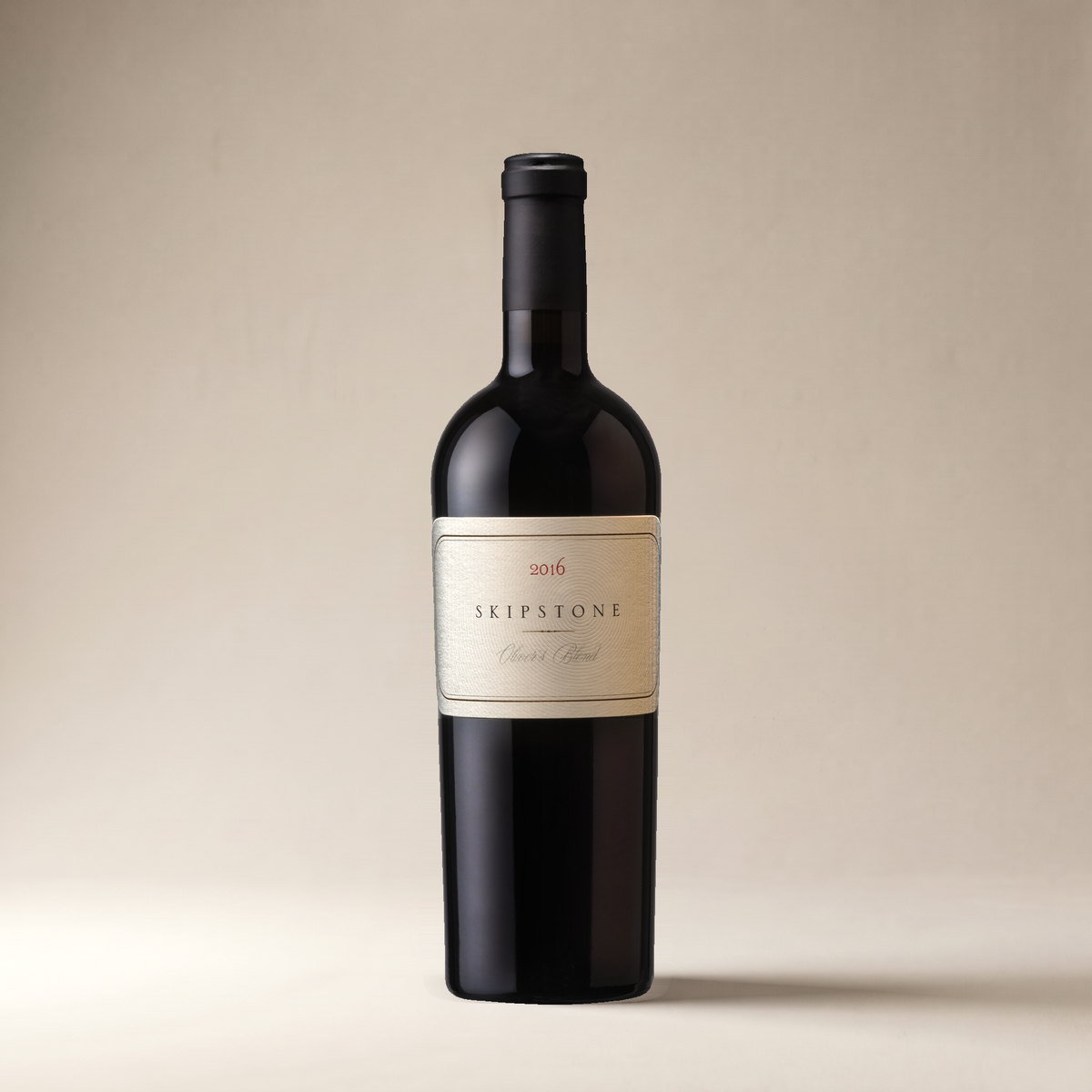 Skipstone wine bottle — approved studio photograph