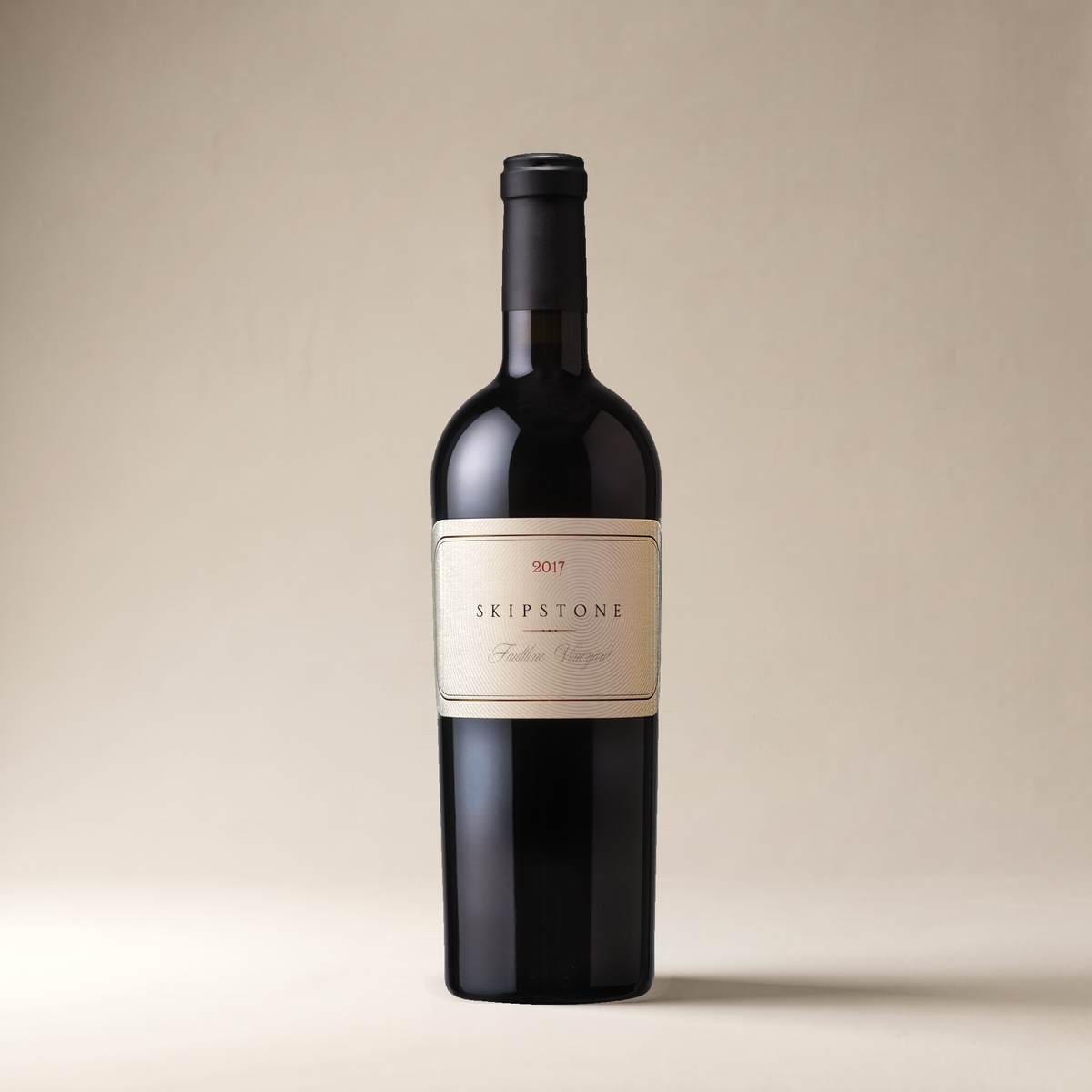 Skipstone wine bottle — approved studio photograph