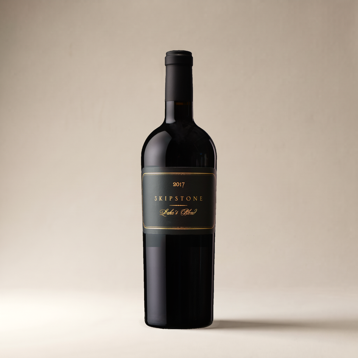 Skipstone wine bottle — approved studio photograph