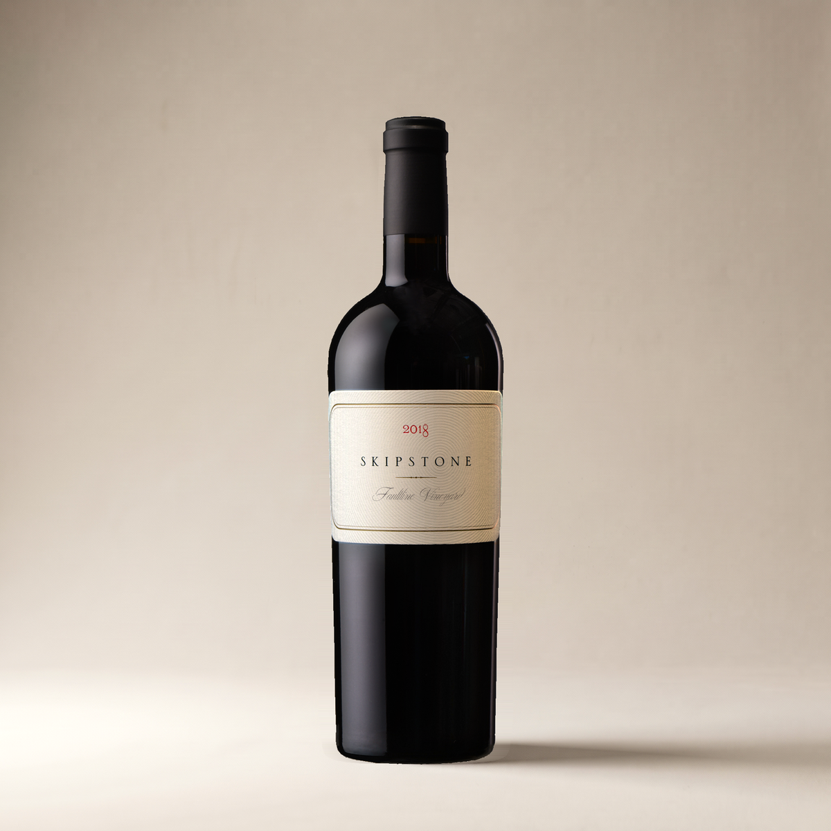 Skipstone wine bottle — approved studio photograph