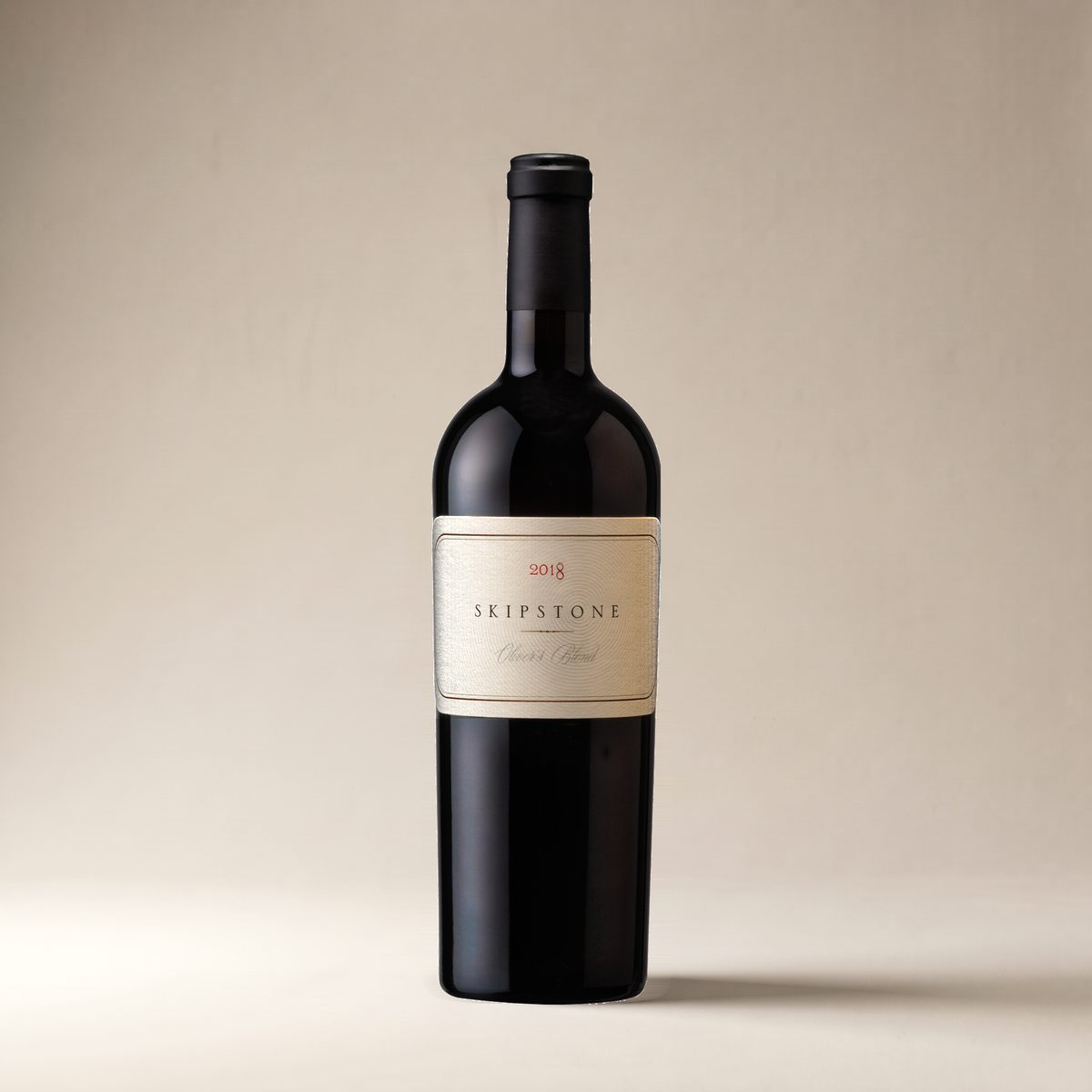 Skipstone wine bottle — approved studio photograph