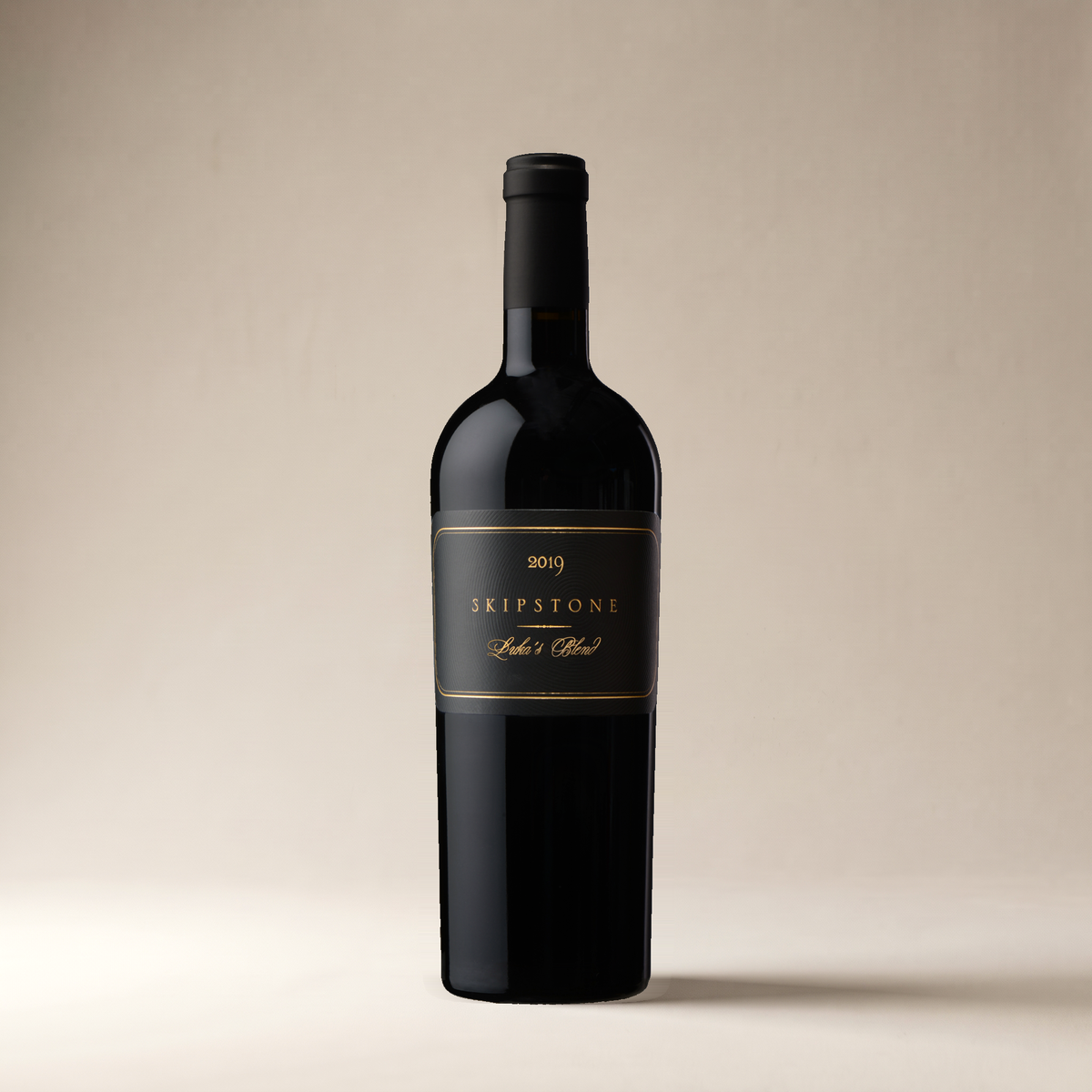 Skipstone wine bottle — approved studio photograph