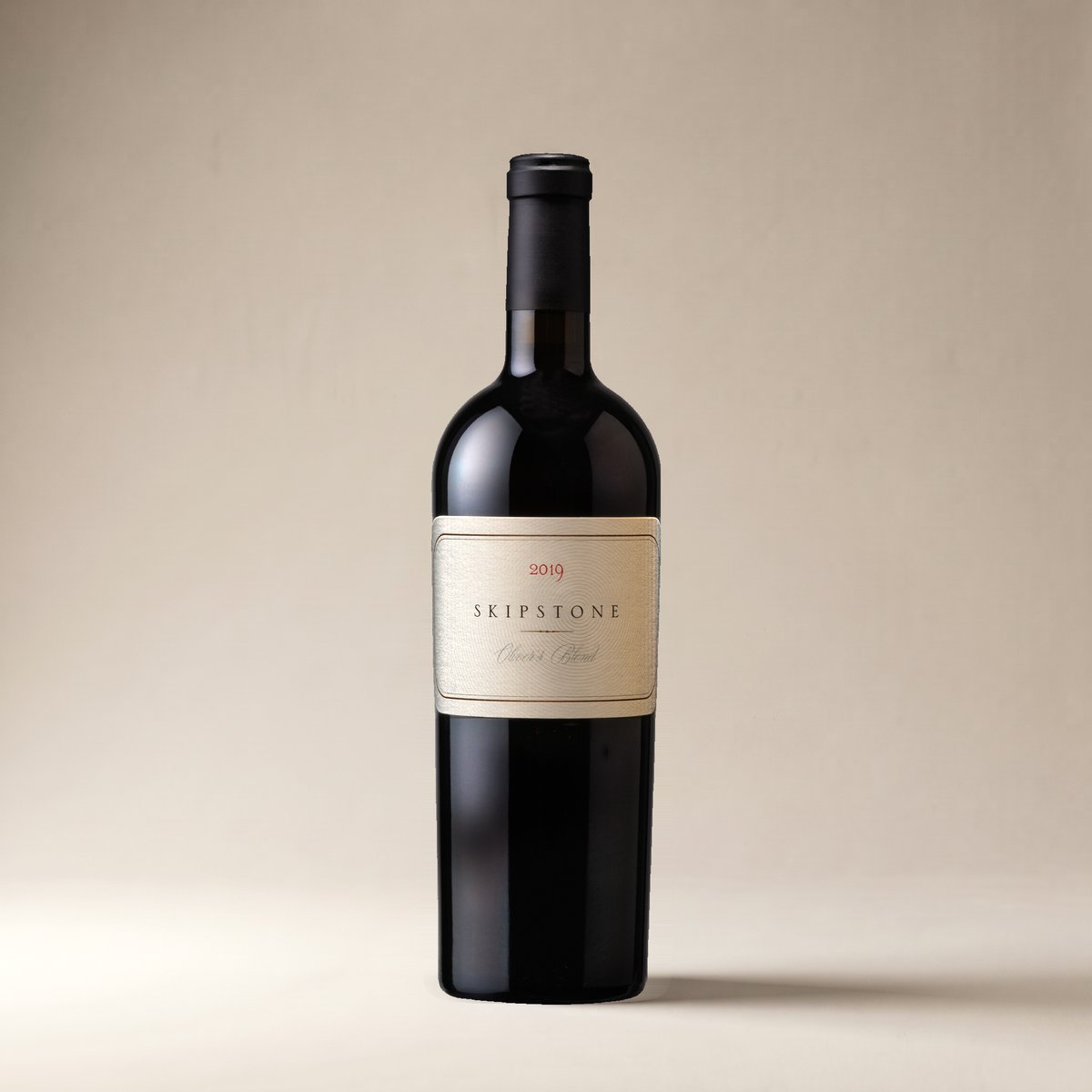 Skipstone wine bottle — approved studio photograph