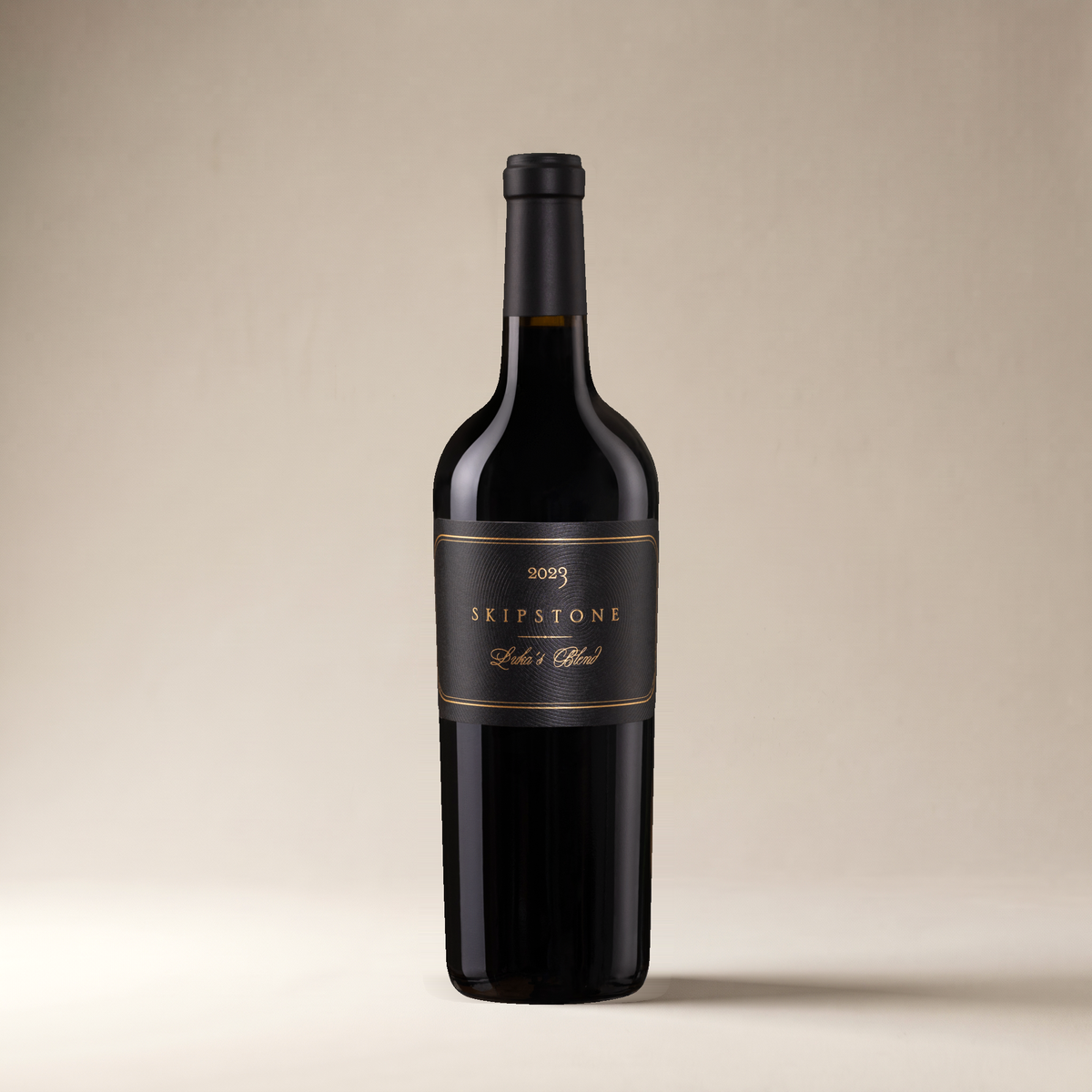 Skipstone wine bottle — approved studio photograph
