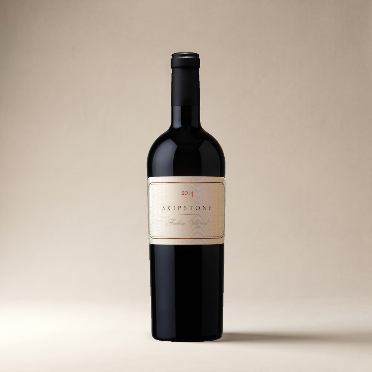 Skipstone wine bottle — approved studio photograph