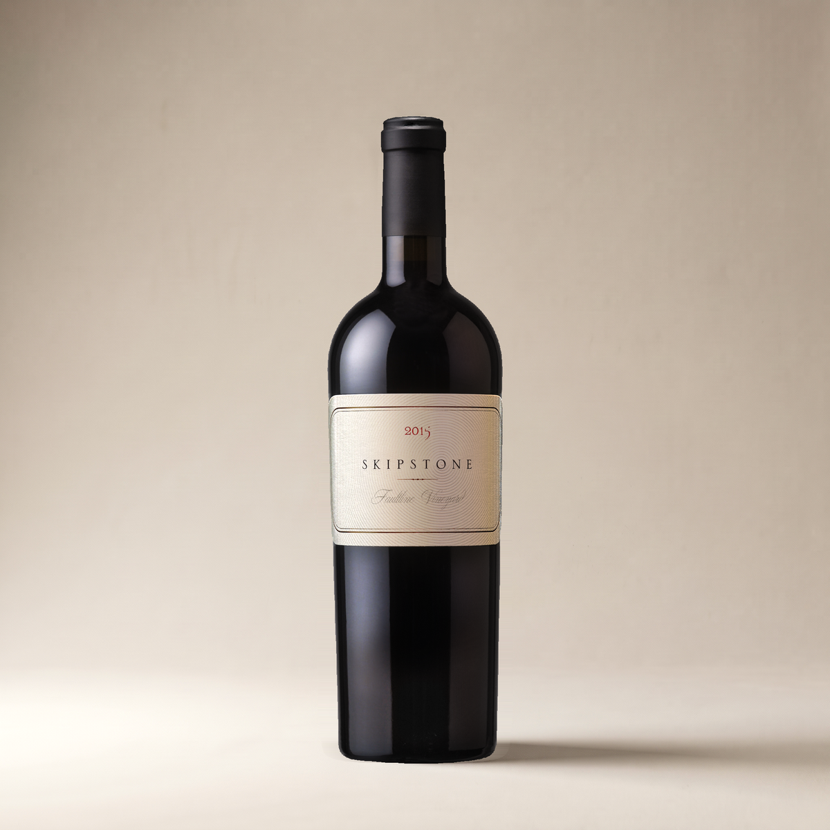 2015 Faultline Vineyard — approved studio photograph