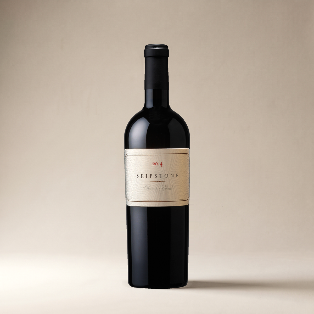 Skipstone wine bottle — approved studio photograph