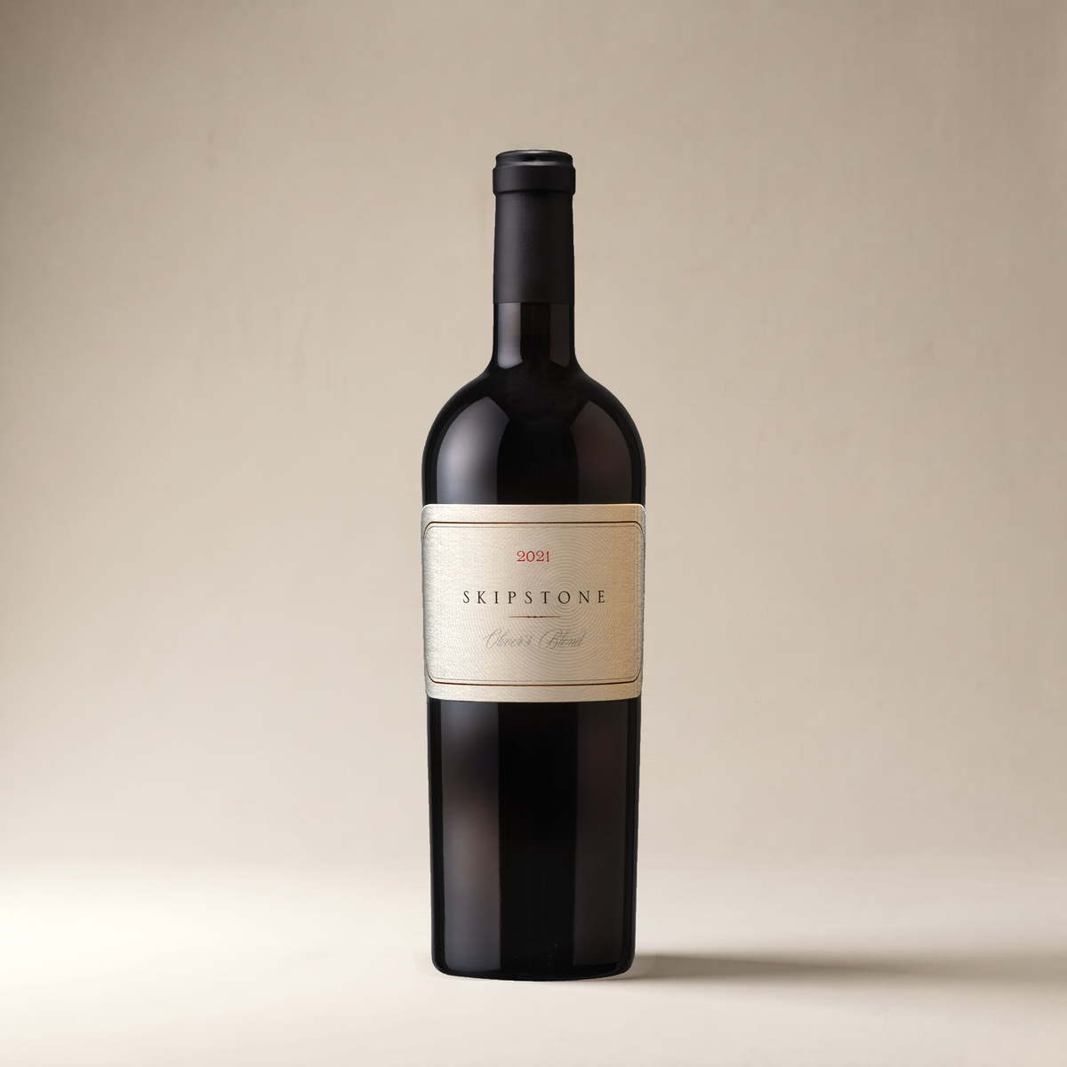 2021 Oliver's Blend Cabernet Sauvignon — approved studio photograph