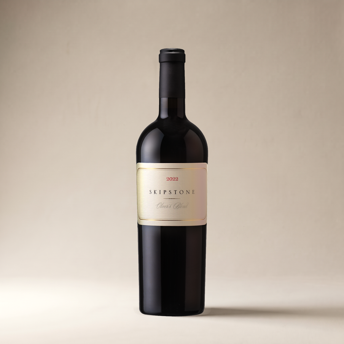 2022 Oliver's Blend Cabernet Sauvignon — approved studio photograph