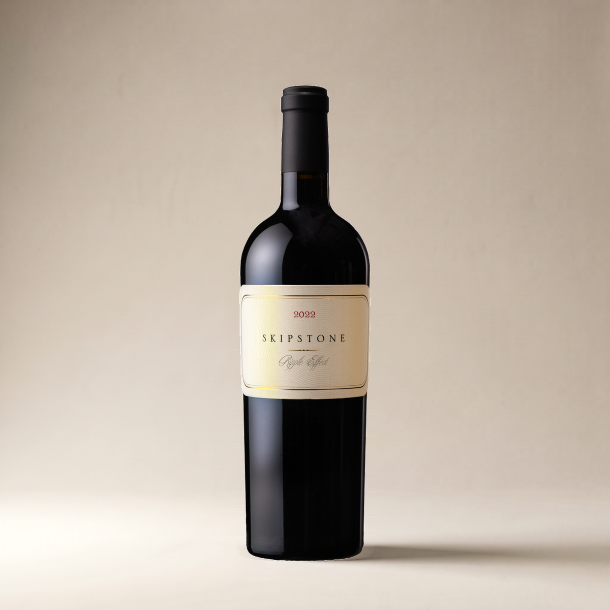 2022 Ripple Effect Cabernet Sauvignon — approved studio photograph