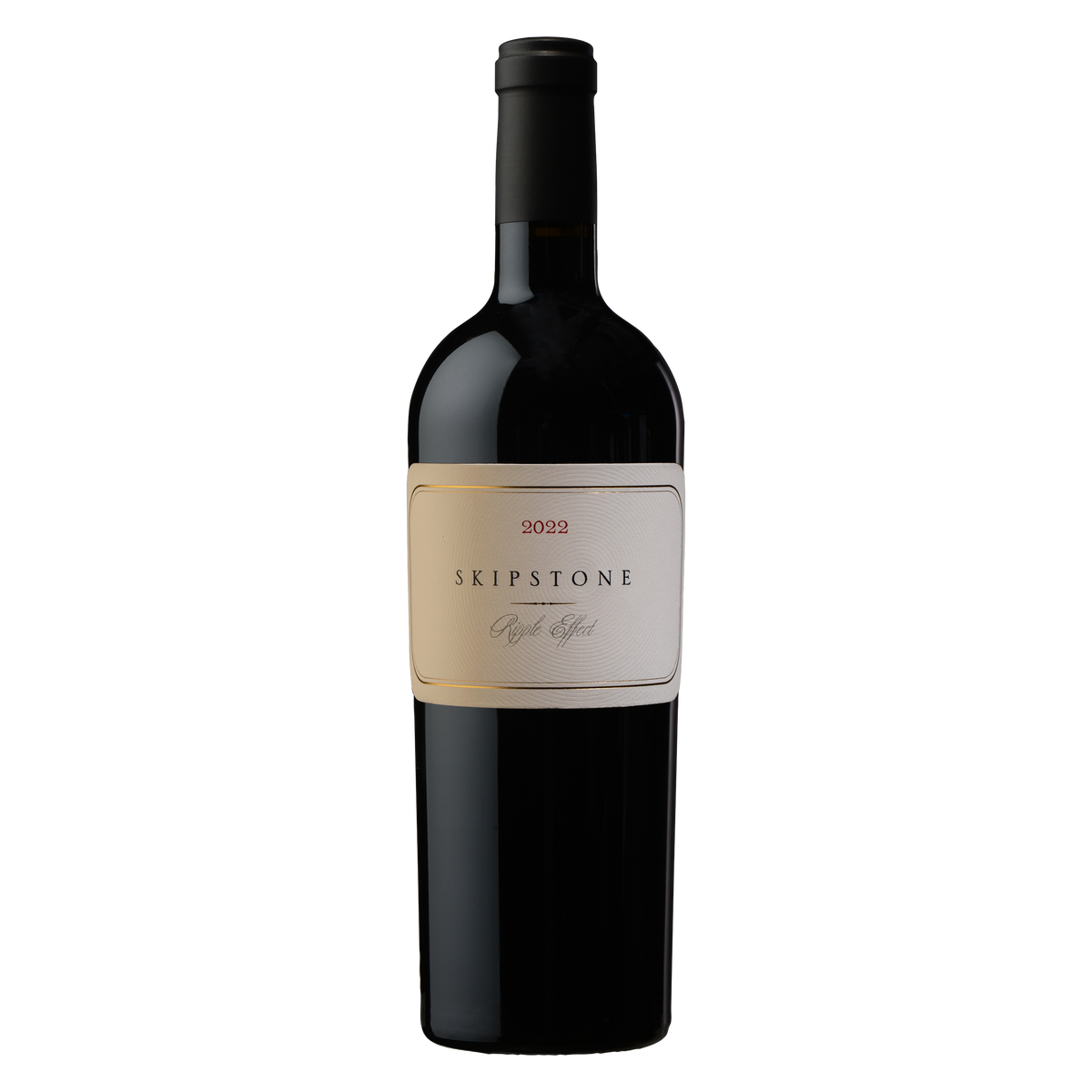2022 Skipstone Ripple Effect Cabernet Sauvignon bottle