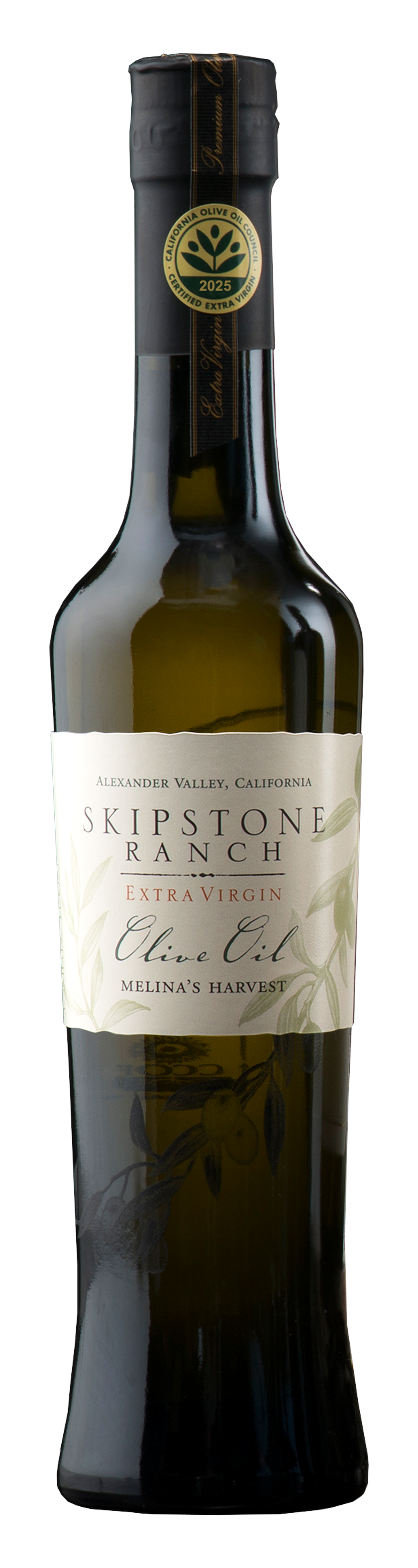2025 Melina's Harvest Olive Oil 375mL bottle
