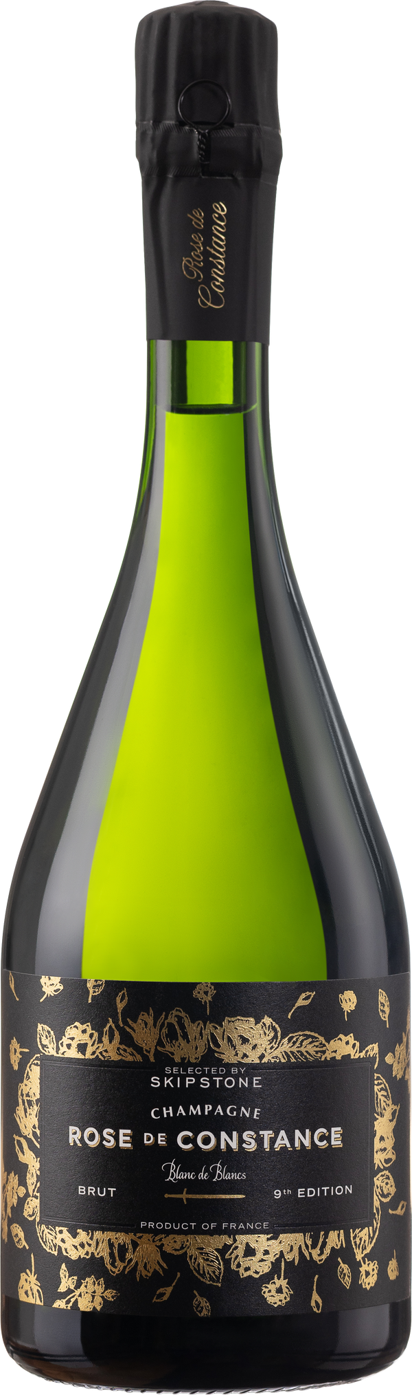 Skipstone Rose de Constance Blanc de Blancs Brut Champagne, 9th edition