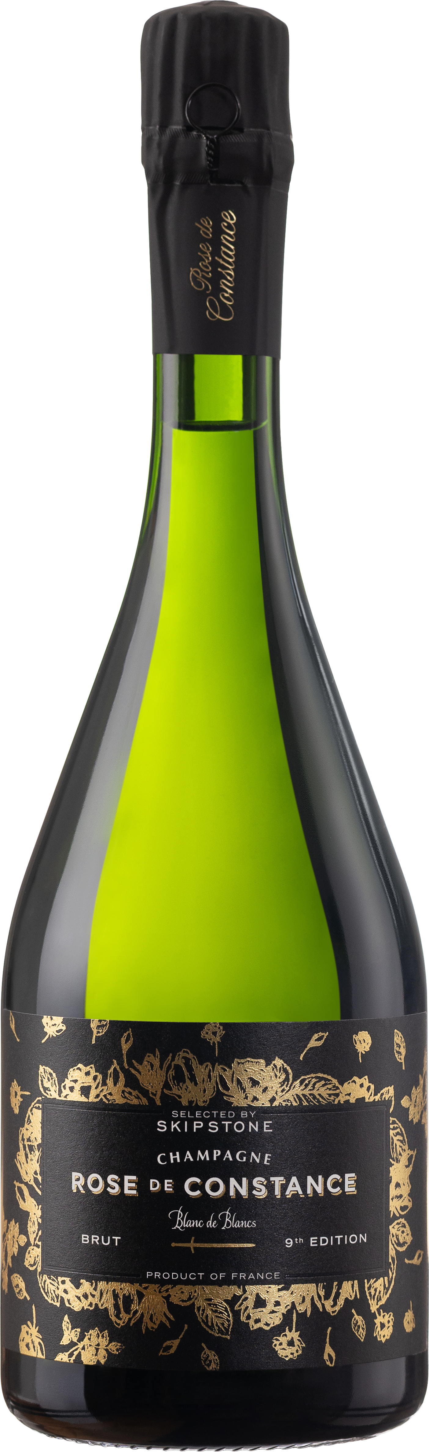 Rose de Constance Champagne